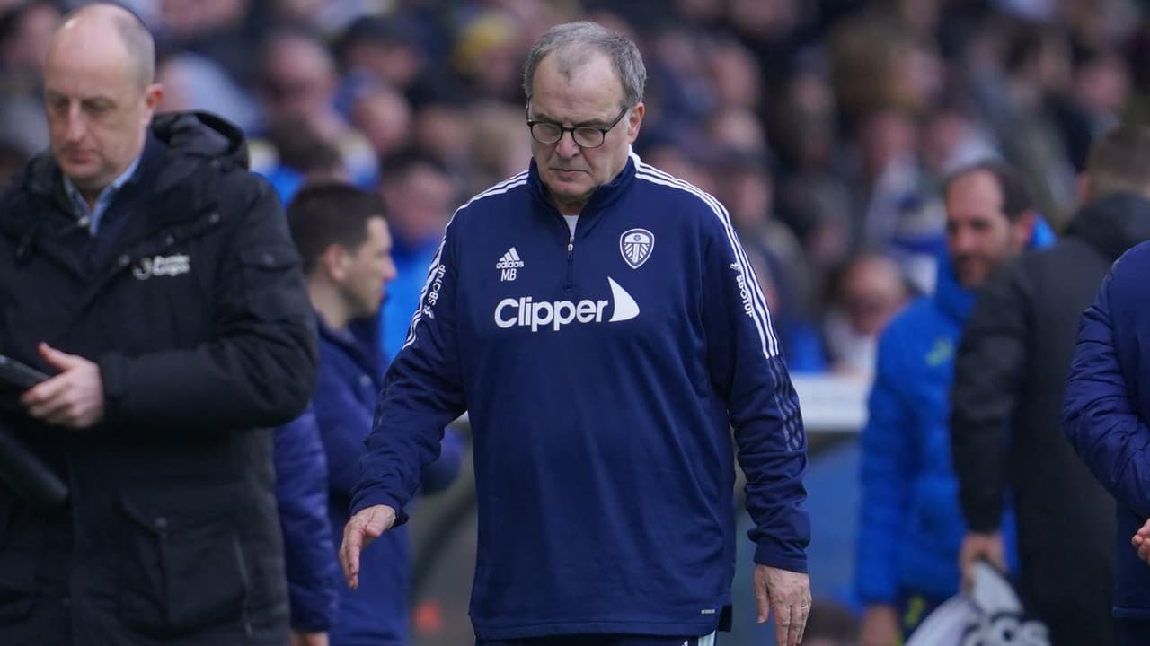 Marcelo Bielsa es cesado como técnico del Leeds United tras los malos resultados