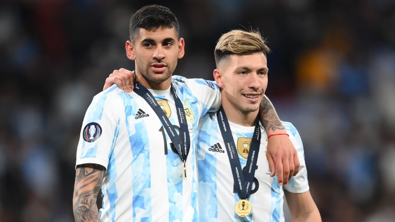 Argentina ya cuenta con Lisandro Martínez y con Cristian Romero