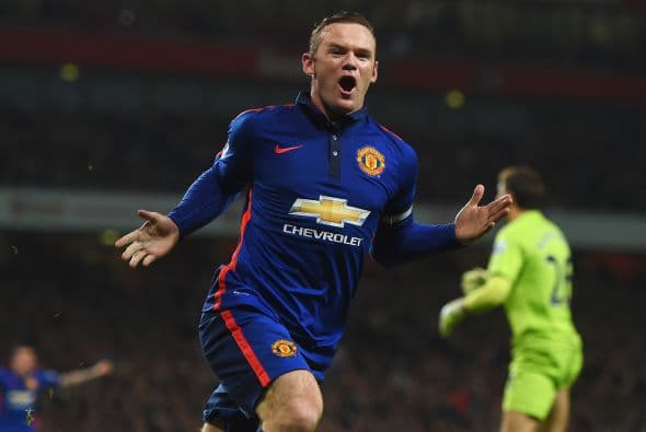 El delantero inglés anotó el gol de la victoria del Manchester United.