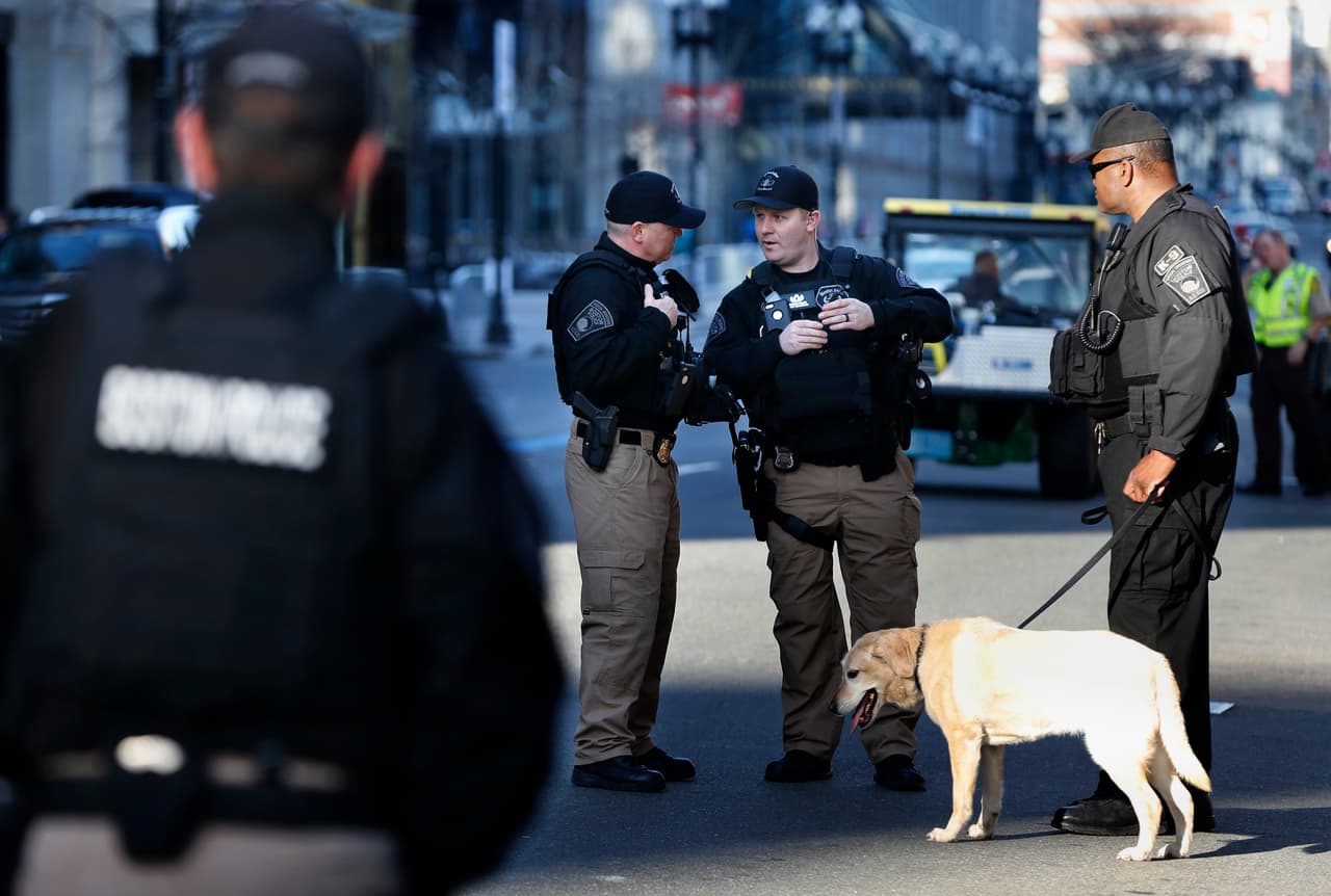 La Policía tomó todas las medidas preventivas para evitar que se repitan atentados como los sucedidos en 2013 que dejaron tres víctimas fatales.