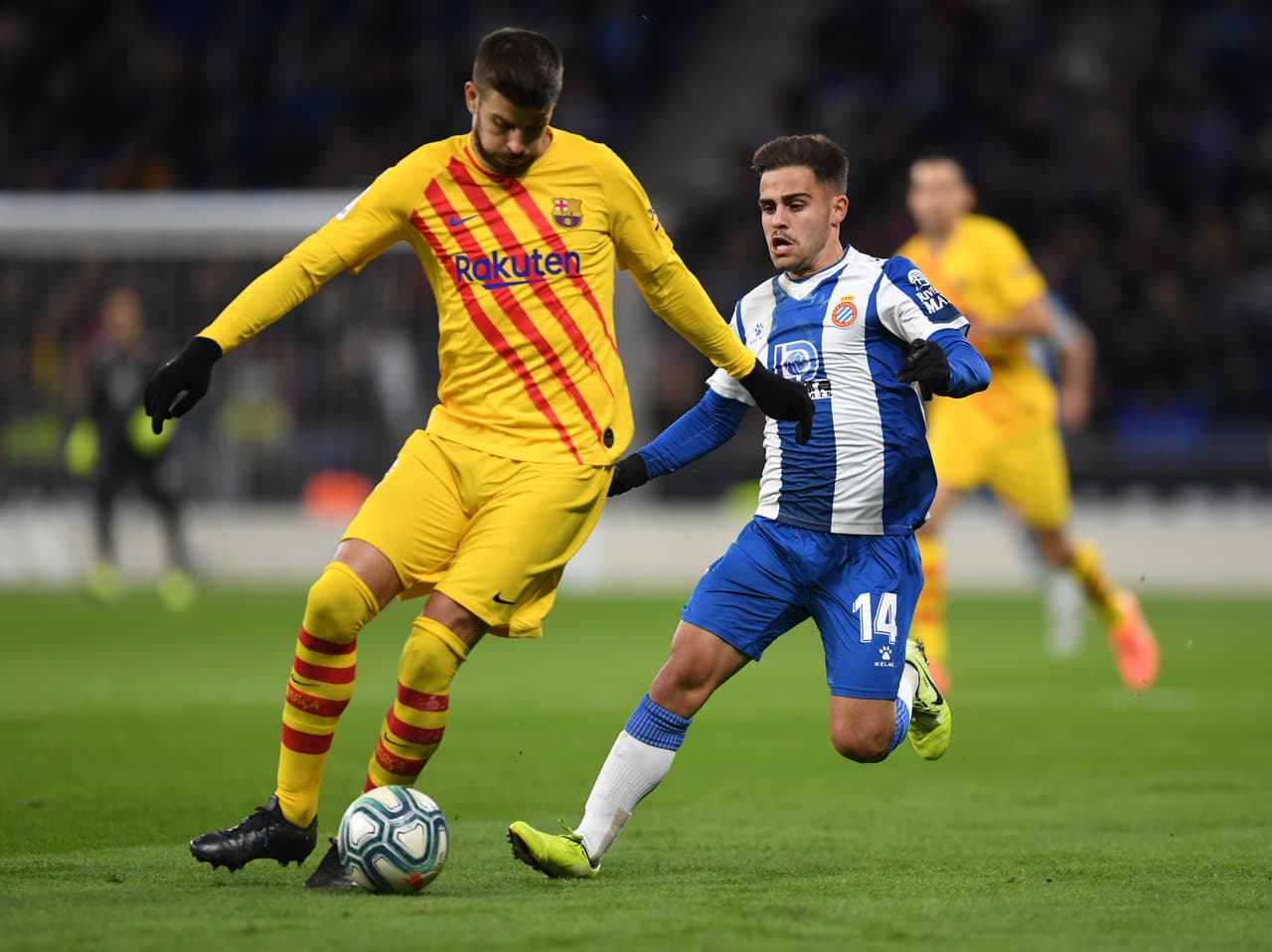 David López (23') adelantó a los locales pero Suárez (50') y Vidal (59') anotaron para los visitantes y cuando lo ganaban Lei Wu igualó la pizarra (88').