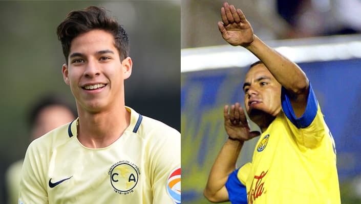'Coca' González: "Diego Lainez es un tipo Cuauhtémoc Blanco"