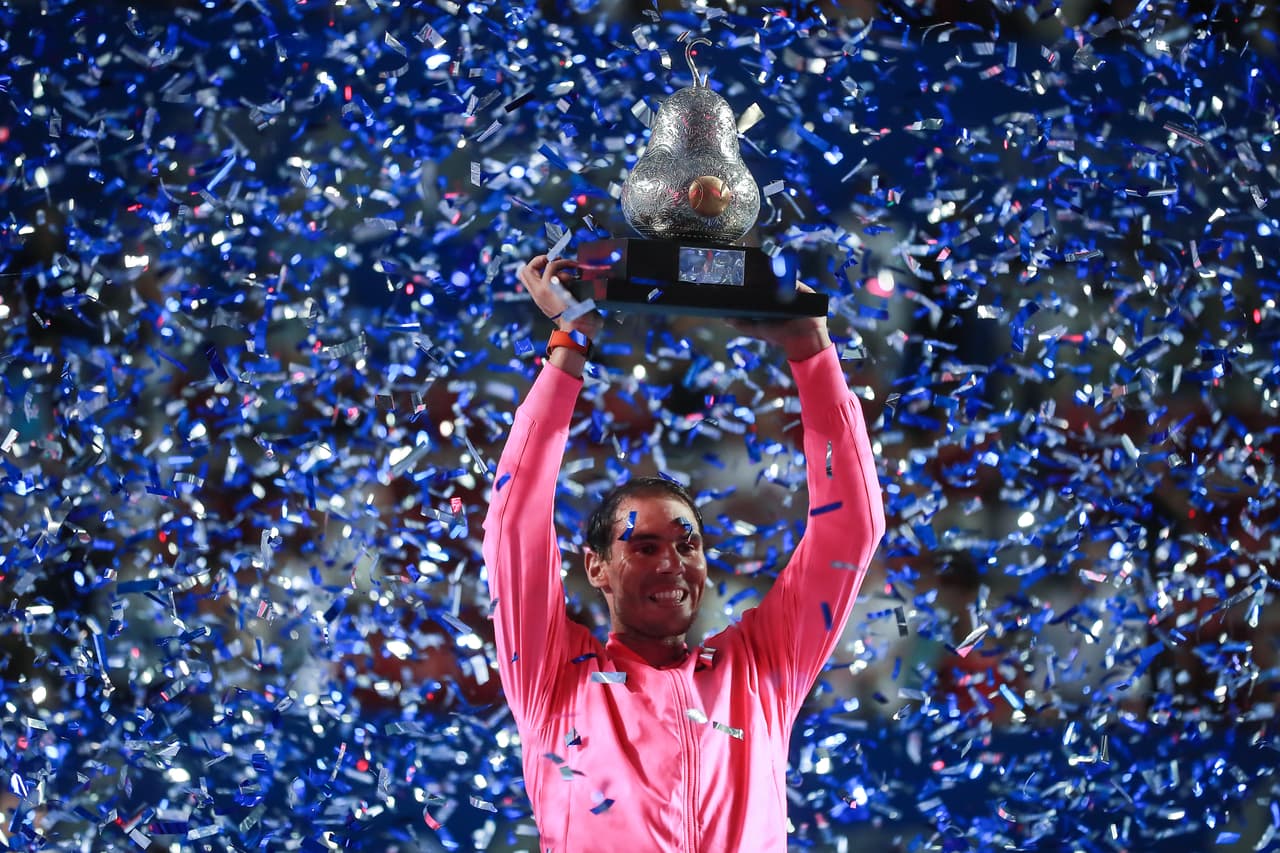 Rafa Nadal no ganaba este torneo en Acapulco desde 2013 y lo hizo de manera contundente ya que no cedió ningún set ¡Así se vivió la final del AMT!