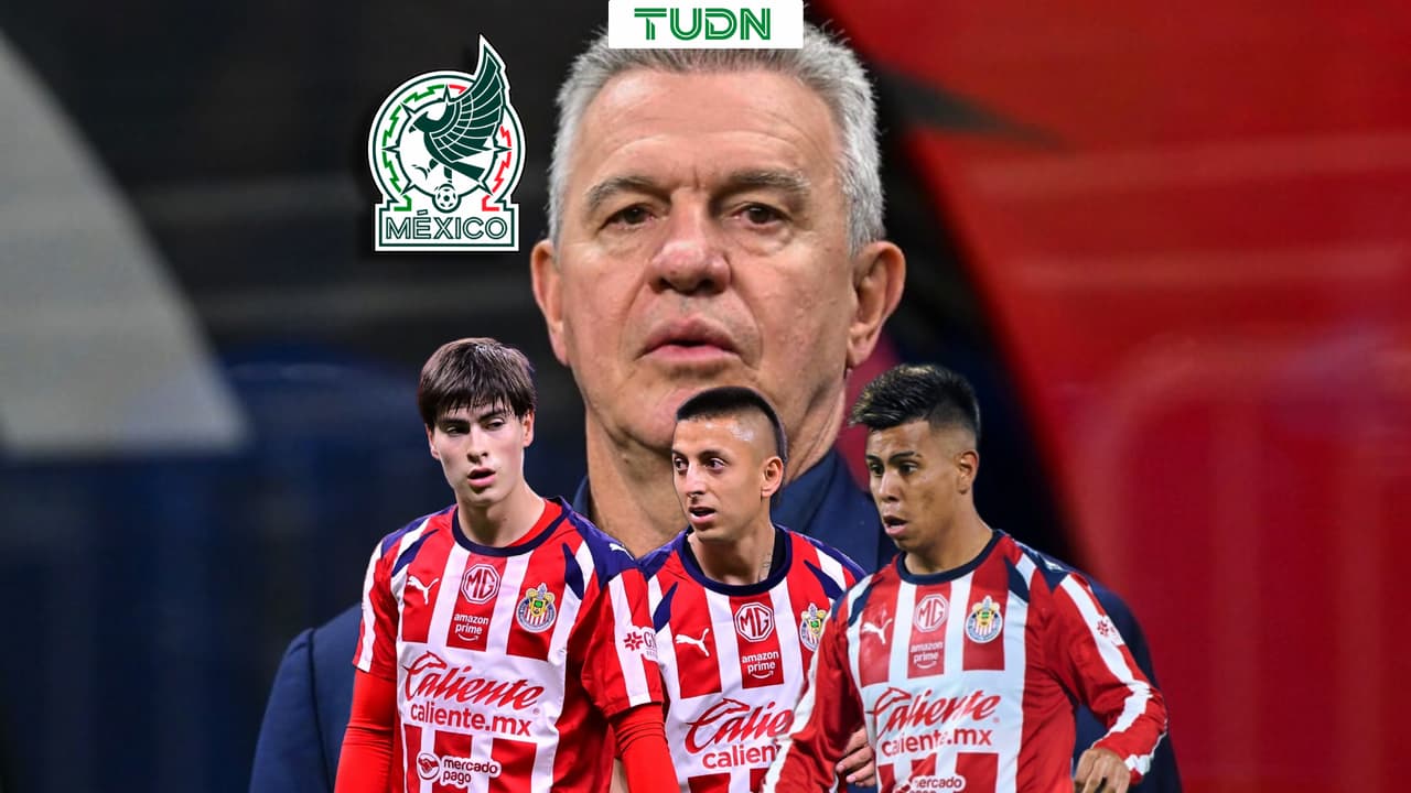 Javier Aguirre se encomienda a delantera de Chivas ante Islandia