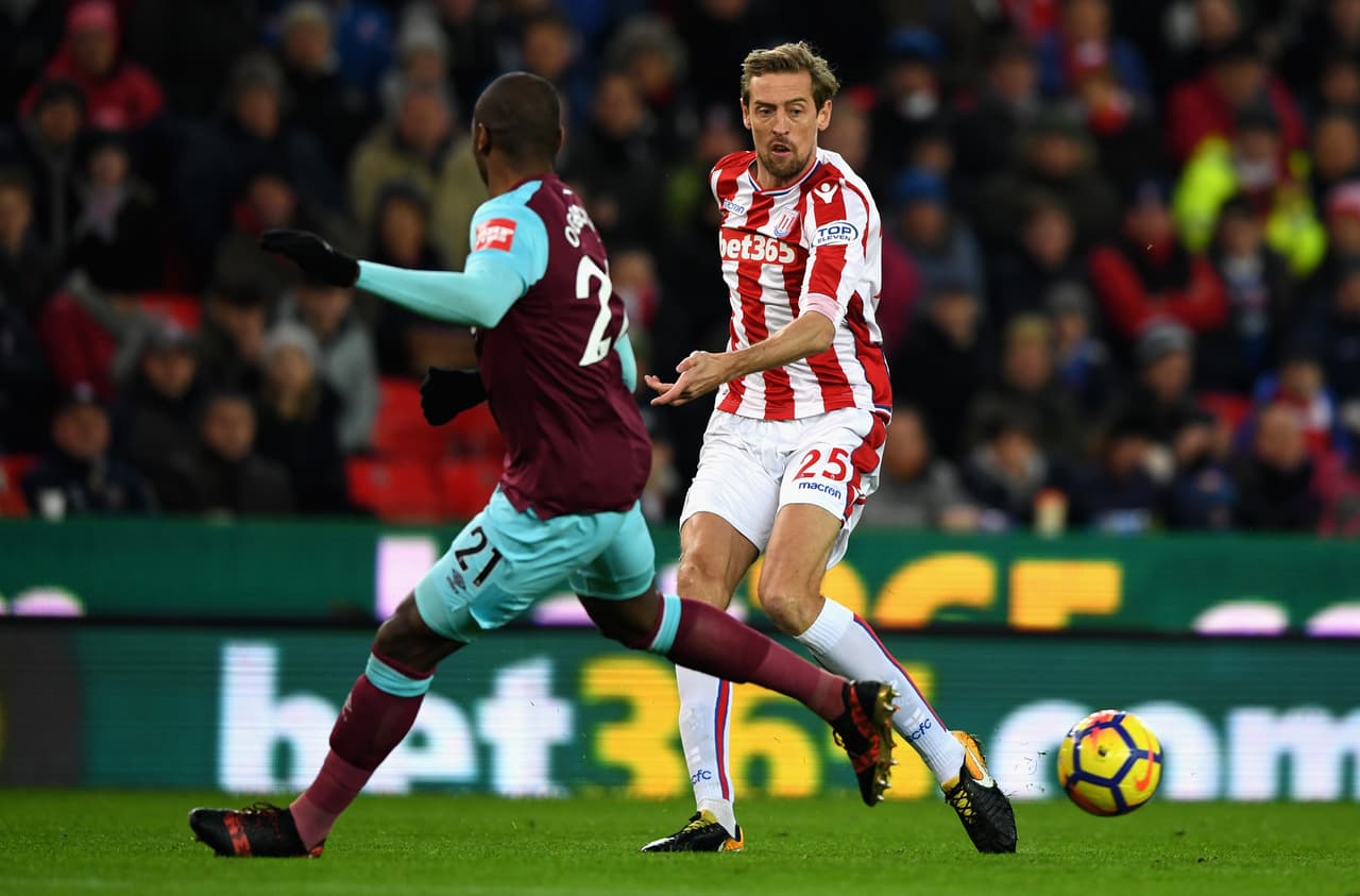 Sin embargo, Stoke City estuvo impreciso durante la mayoría del partido y eso lo aprovechó el visitante.