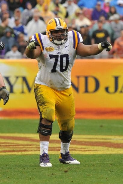 Selección 29 Indianapolis Colts: OT La’el Colliins, LSU.