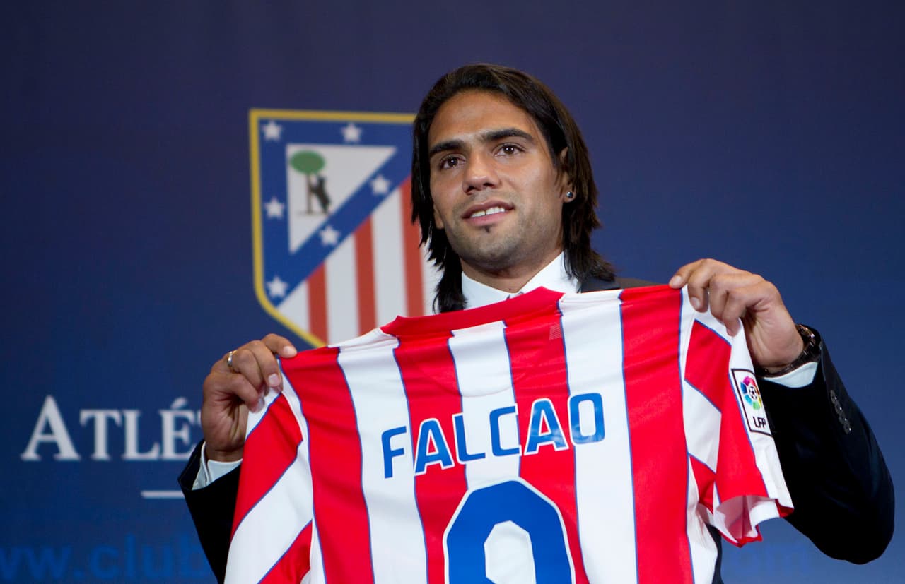 El colombiano quedó como un referente para el equipo colchonero que lo fichó en 2011 con miras a sus retos locales e internacionales.