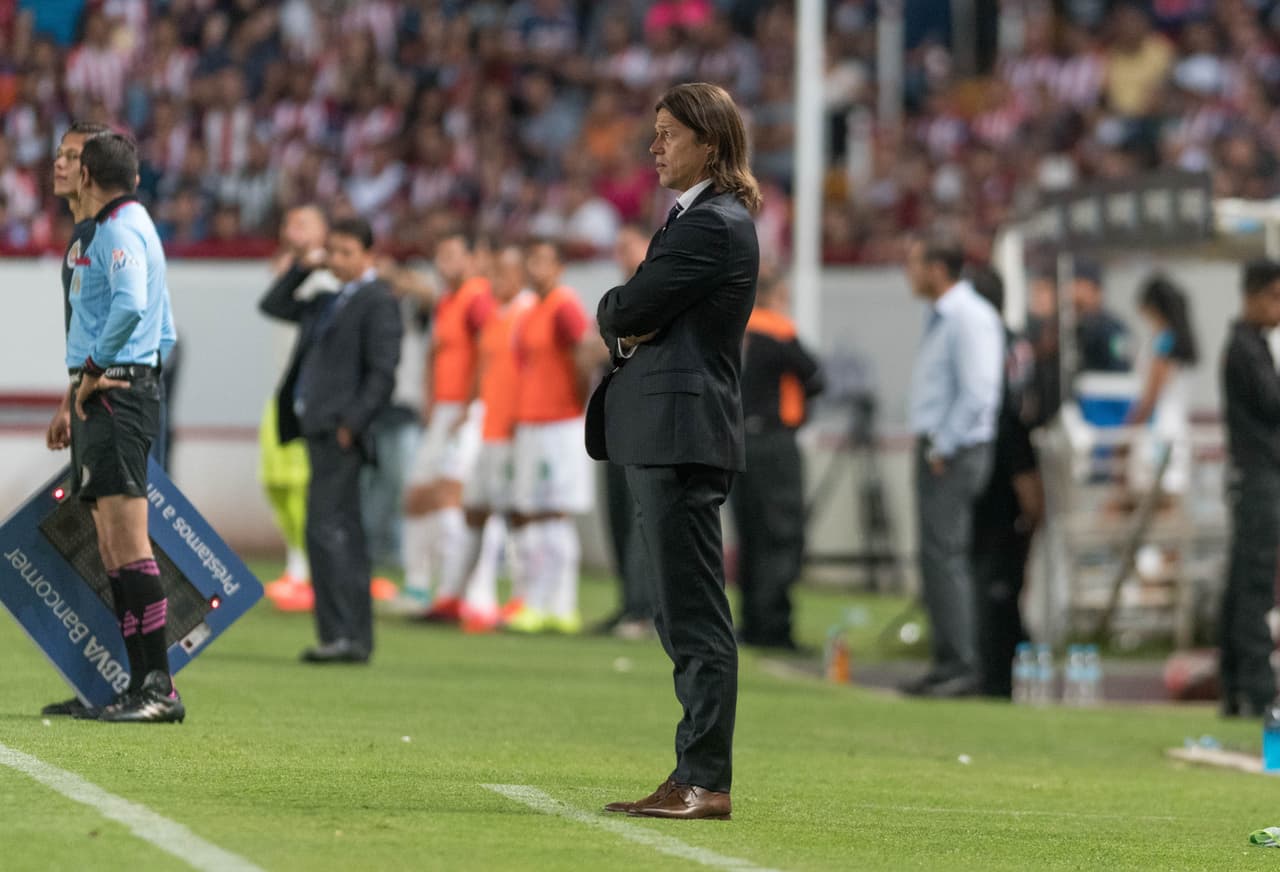Matías Almeyda se consolidó como el líder del equipo. Desde su llegada, el chiverío a recuperado la grandeza que los caracteriza.