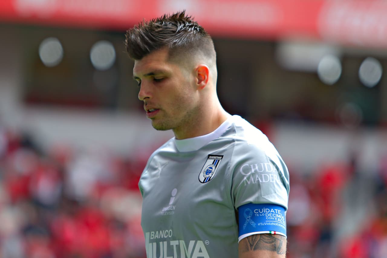 <b>Arquero:</b> Tiago Volpi (Querétaro, -5)