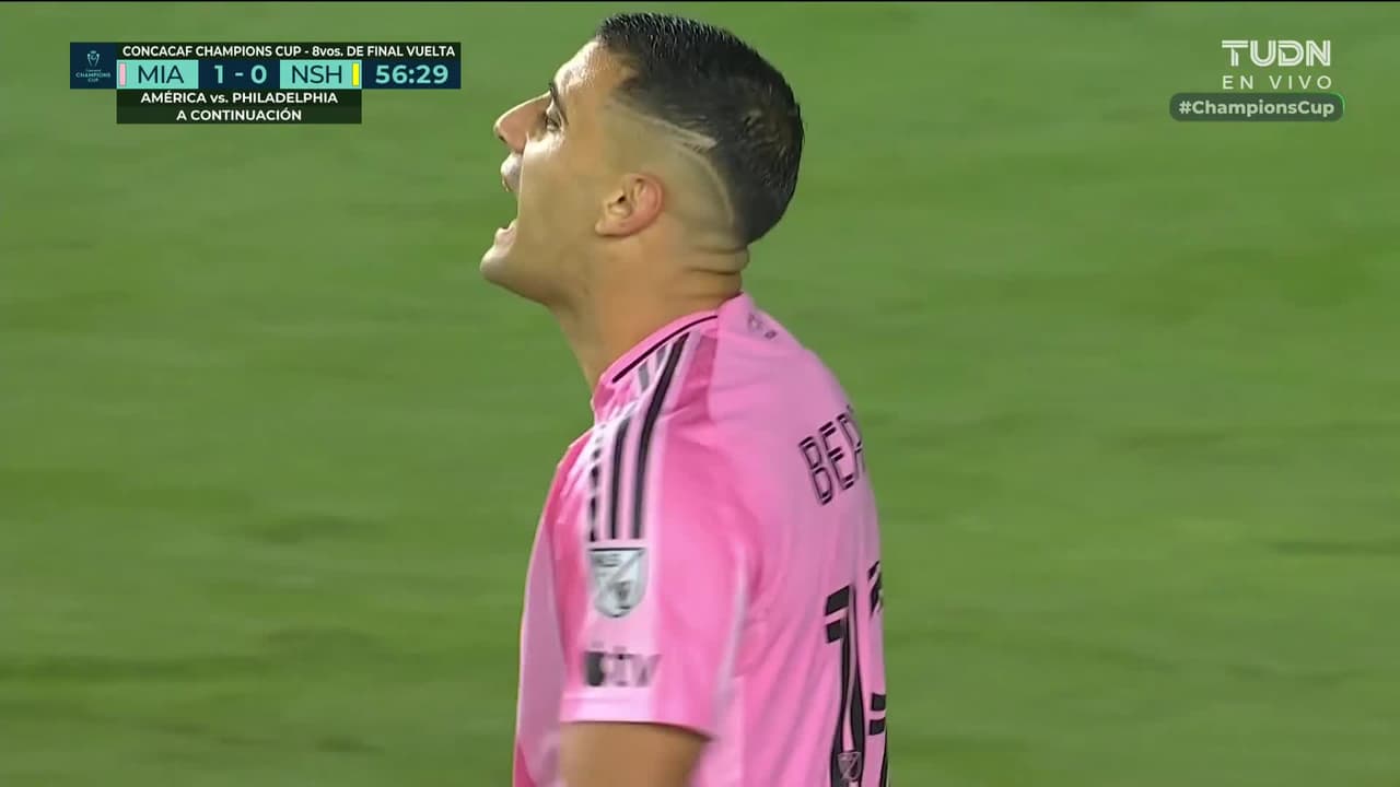 ¡No puede ser! Berterame desaprovecha la gran asistencia de Messi