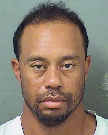 Tiger Woods, detenido por conducir en estado de ebriedad