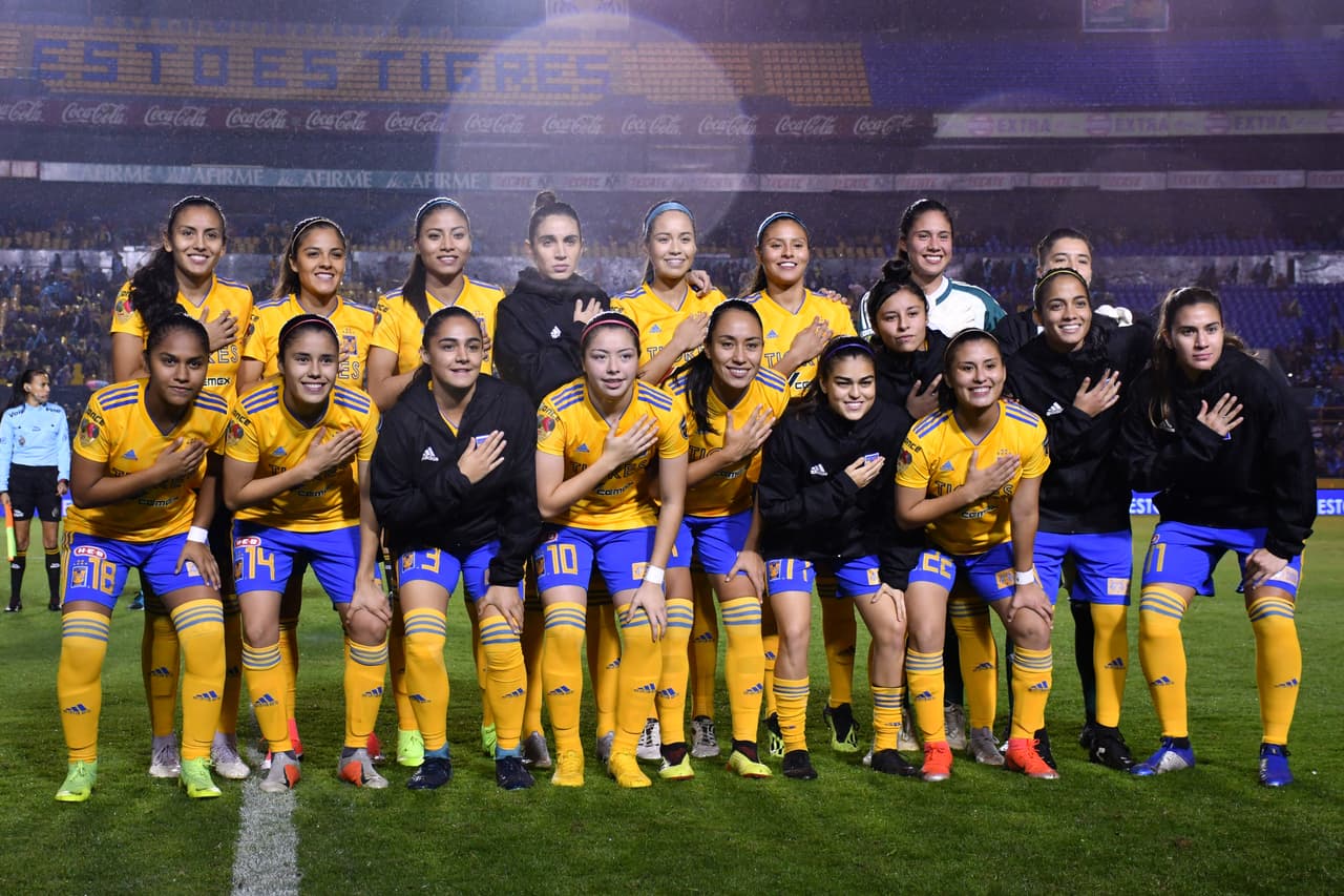 La Final de la Liga Femenil entre Tigres y América se jugará con estadio lleno