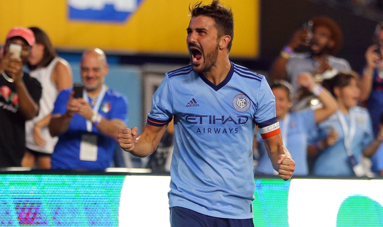 El invicto arranque del NYCFC lo coloca cerca del Galaxy de Jorge Campos y el Chicago del ‘Cuau’