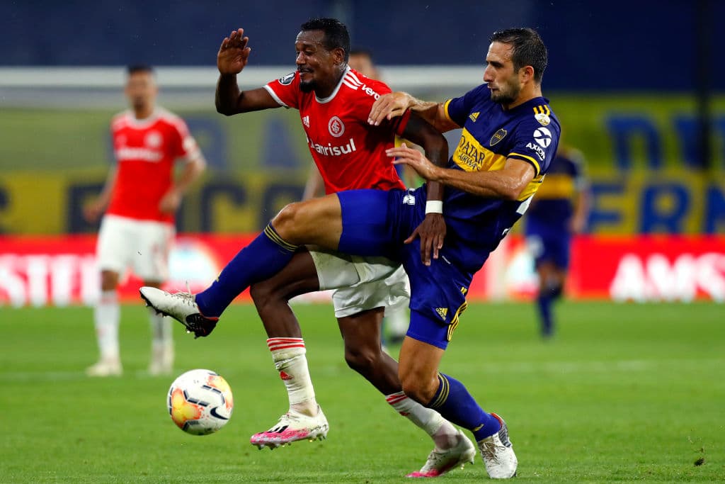 Internacional logra empatar el global 1-1, pero terminan cayendo 5-4 en la tanda de penaltis frente a Boca Juniors.