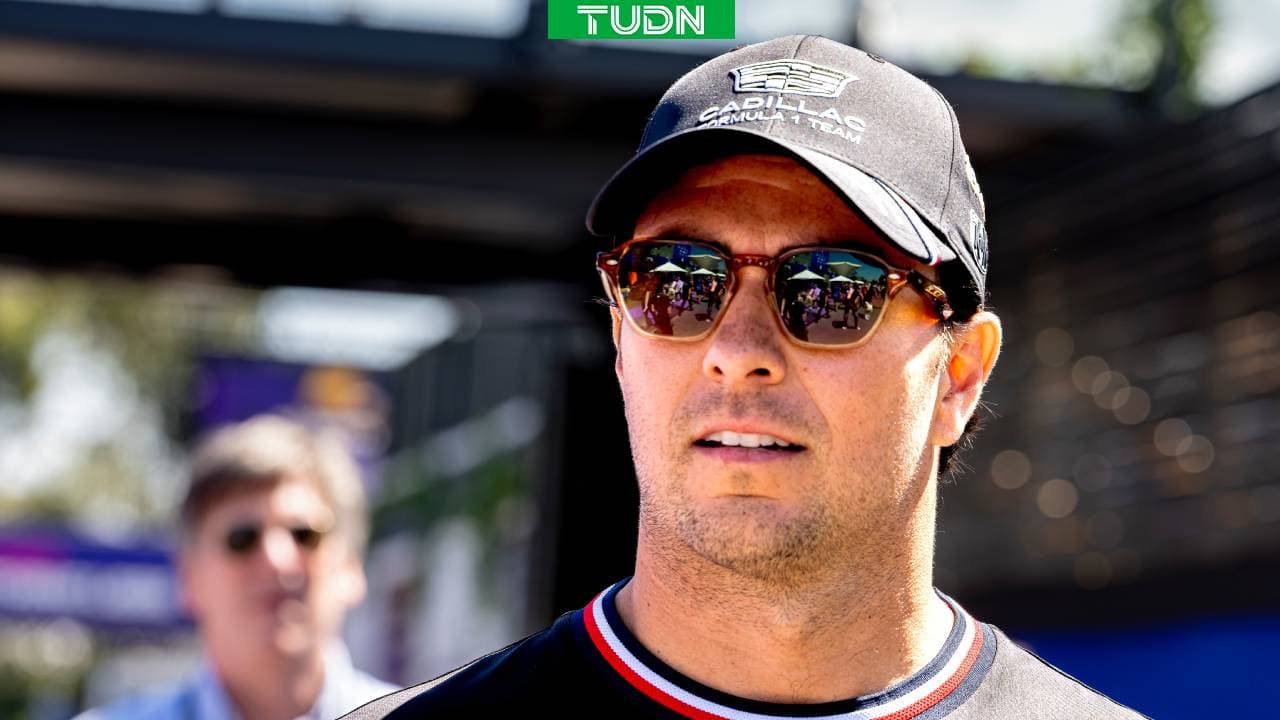 ¡Checo Pérez sufre su primer imprevisto con Cadillac!