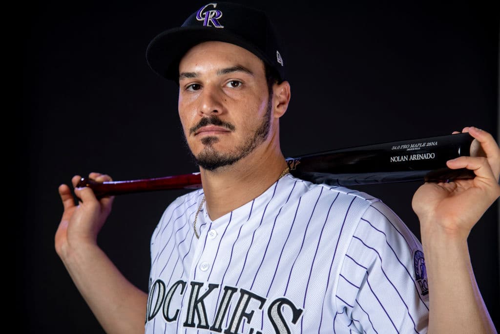 Nolan Arenado.