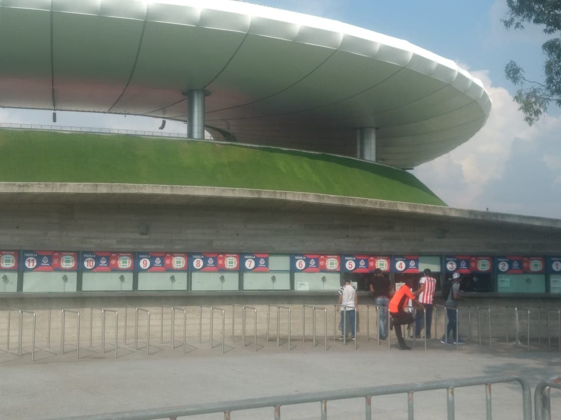 Alrededores del Estadio Akron previo al juego contra Cruz Azul por la jornada 2 del Apertura 2018 de la Liga MX.