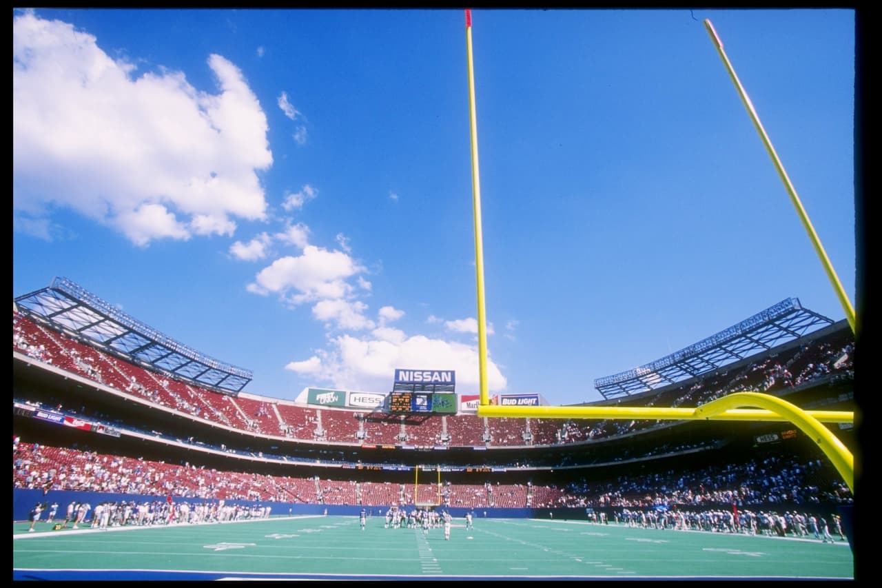 En 1997, el Giants Stadium repitió como anfitrión del Partido de las Estrellas, el cual se jugó el 9 de julio de ese año.