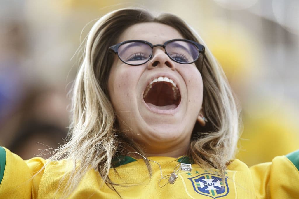 Los fanáticos de Brasil y Perú están listos para el juego que define el panorama de clasificación del Grupo A de la Copa América en la Arena Corinthians de San Pablo.