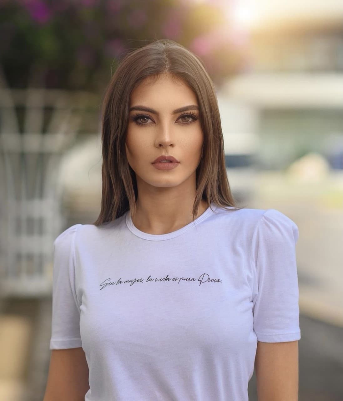 La modelo de 23 años es una ingeniera agroindustrial de Estelí.