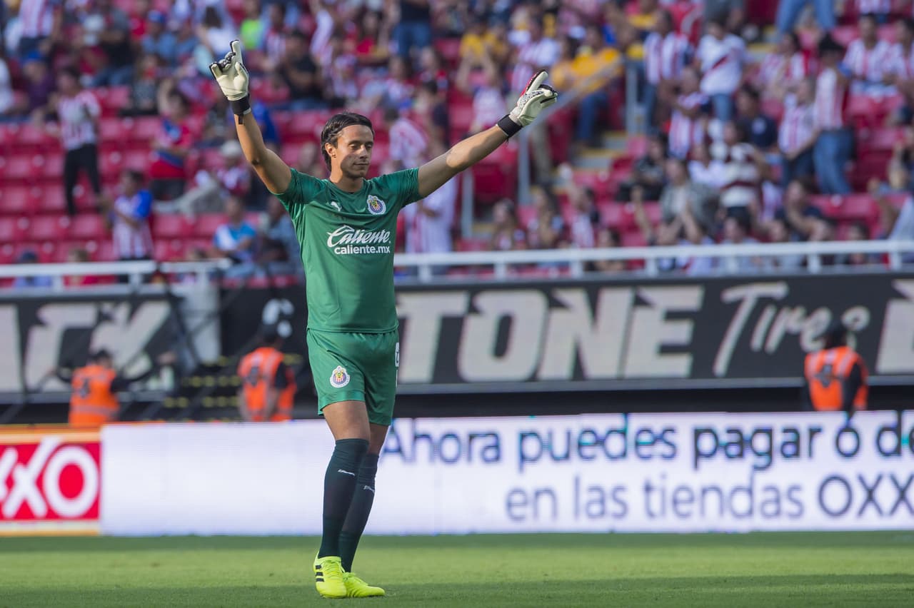 Toño Rodríguez bajó la cortina y mantuvo su arco en cero para preservar el triunfo del Guadalajara.