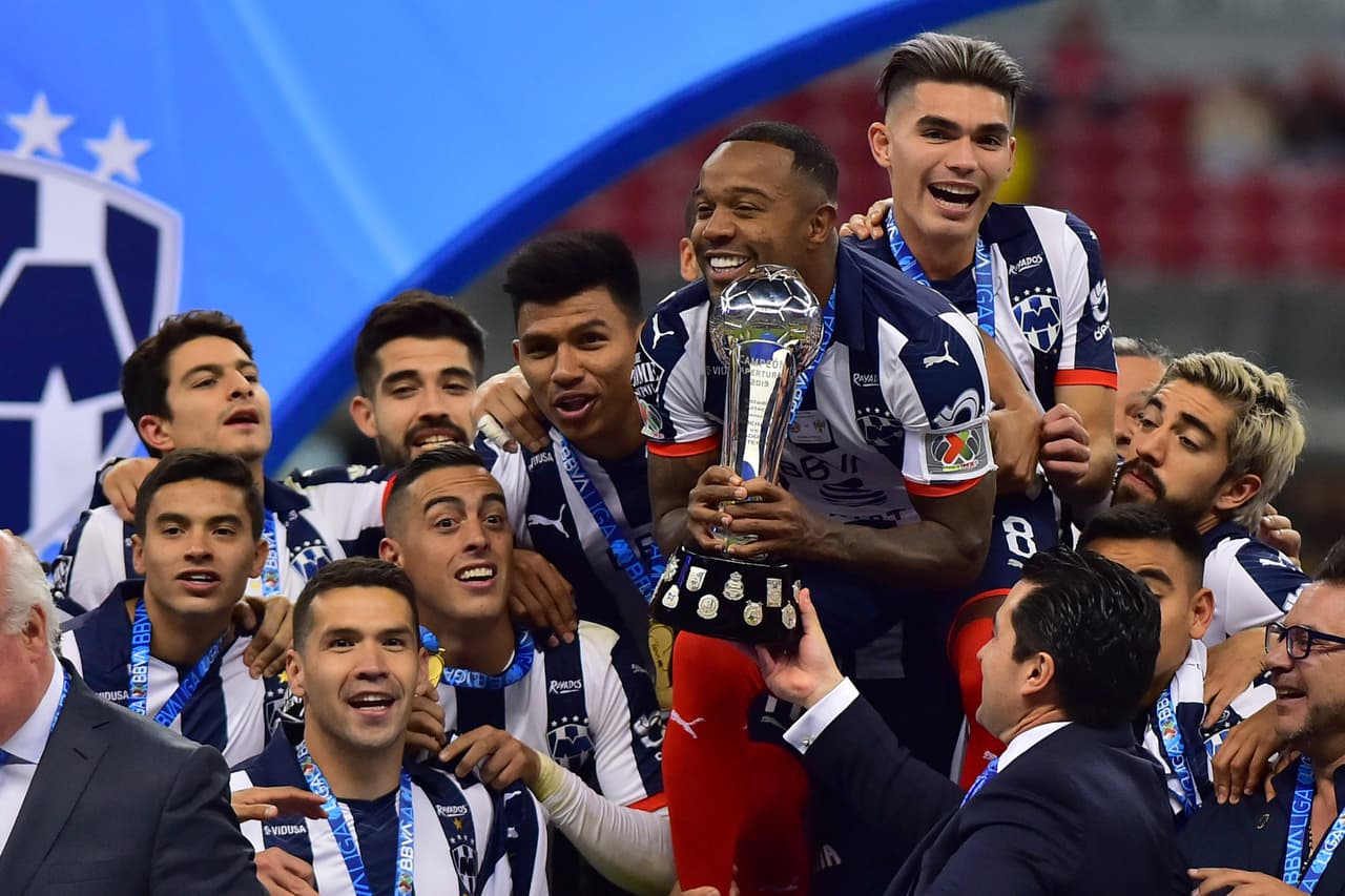 Las mejores imágenes de la celebración de Monterrey en el Coloso de Santa Úrsula.