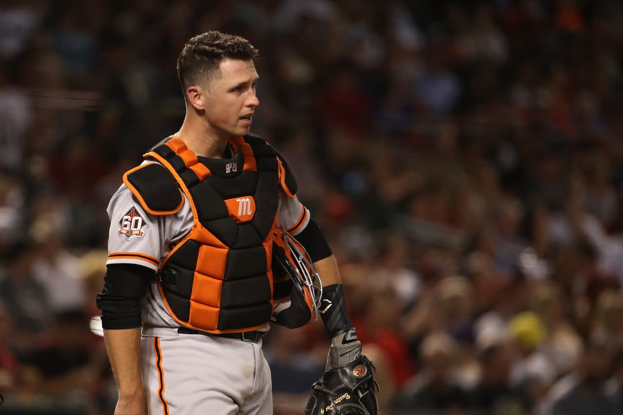 Encabezando a los suplentes aparece un consagrado en la receptoría, como lo es Buster Posey de los Gigantes de San Francisco. En su caso, es nominado por sexta ocasión al Juego de Estrellas.