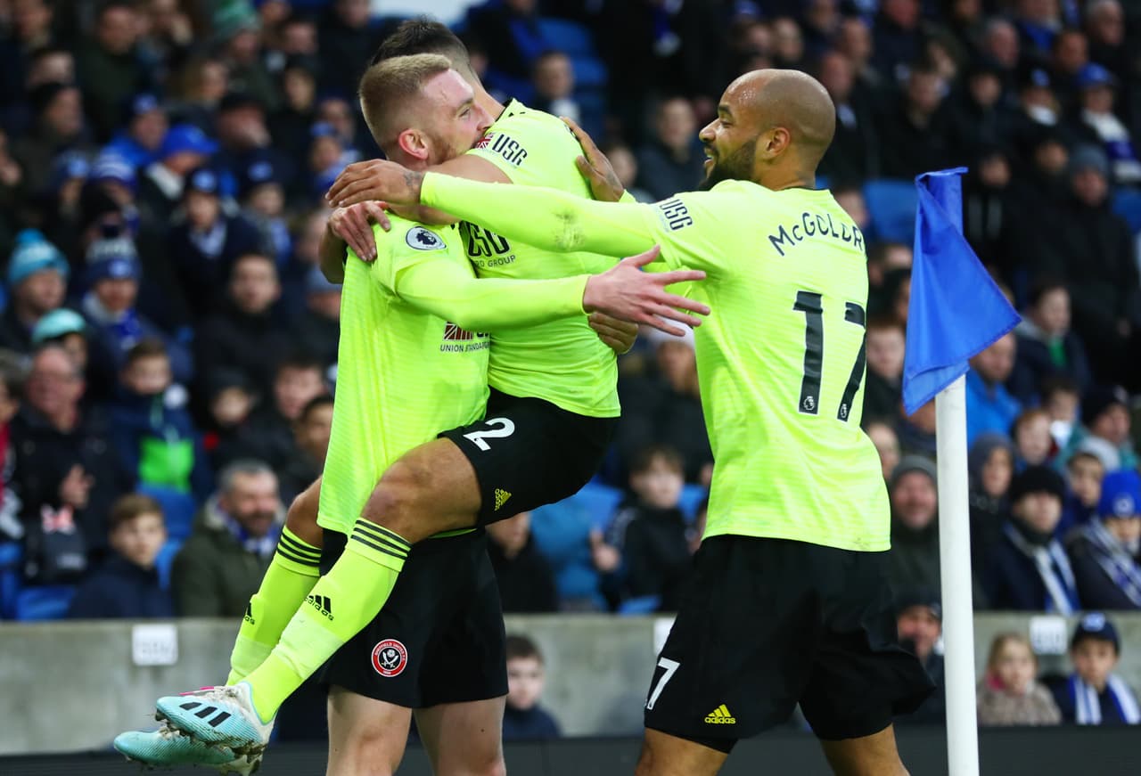 Brighton 0-1 Sheffield United | Con la victoria, Sheffield llega a 28 unidades y Brighton se queda con 20.