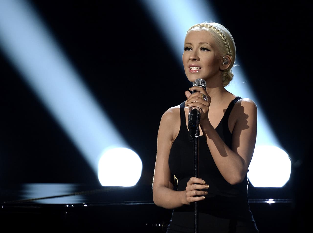 "Cuando no estoy trabajando, siento una gran cantidad de culpa. Ha sido plasmado en mi desde que era pequeña…”, comentó Christina.