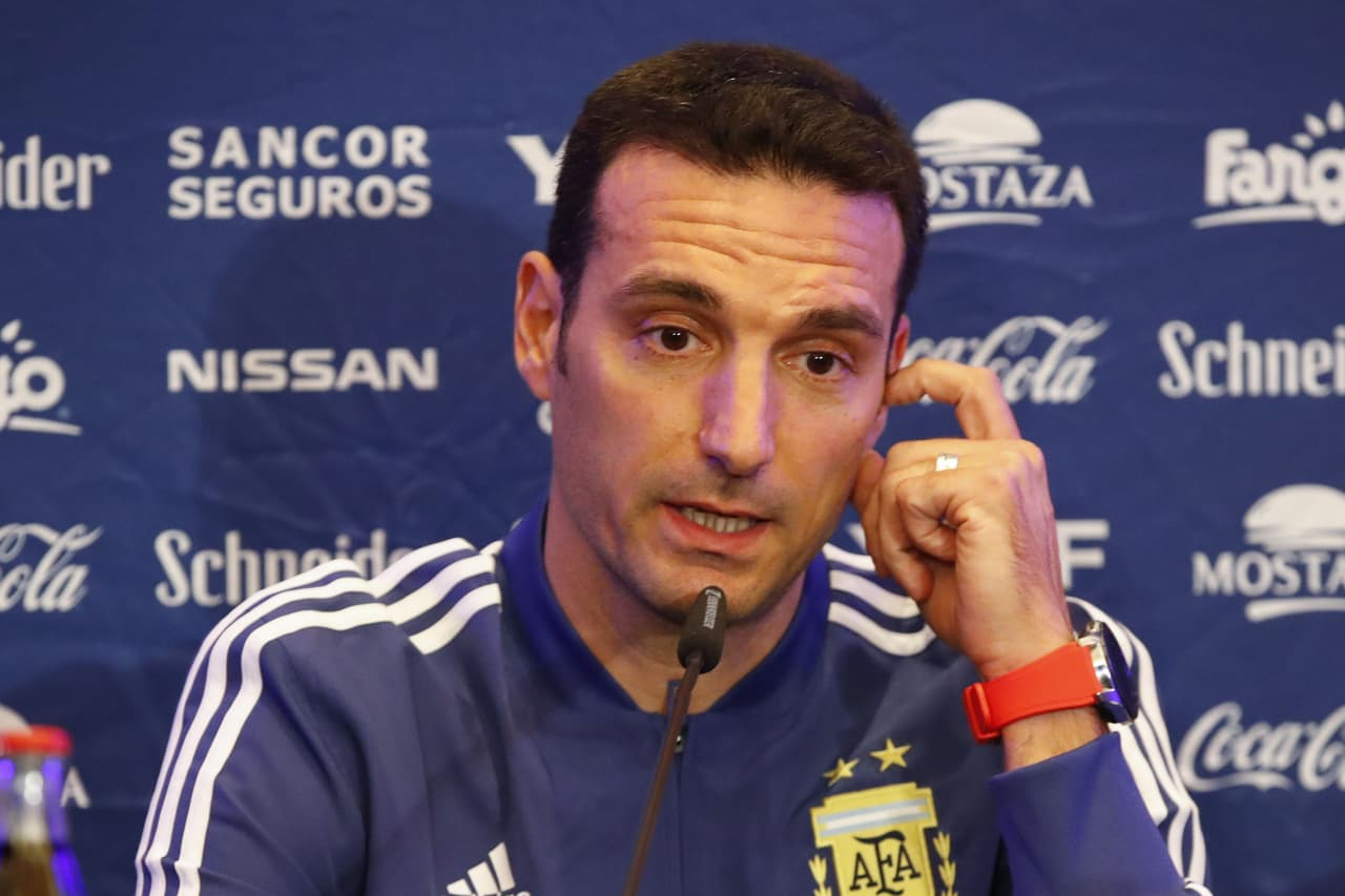 Scaloni quiere quinto Mundial para Messi y empate a Rafa Márquez
