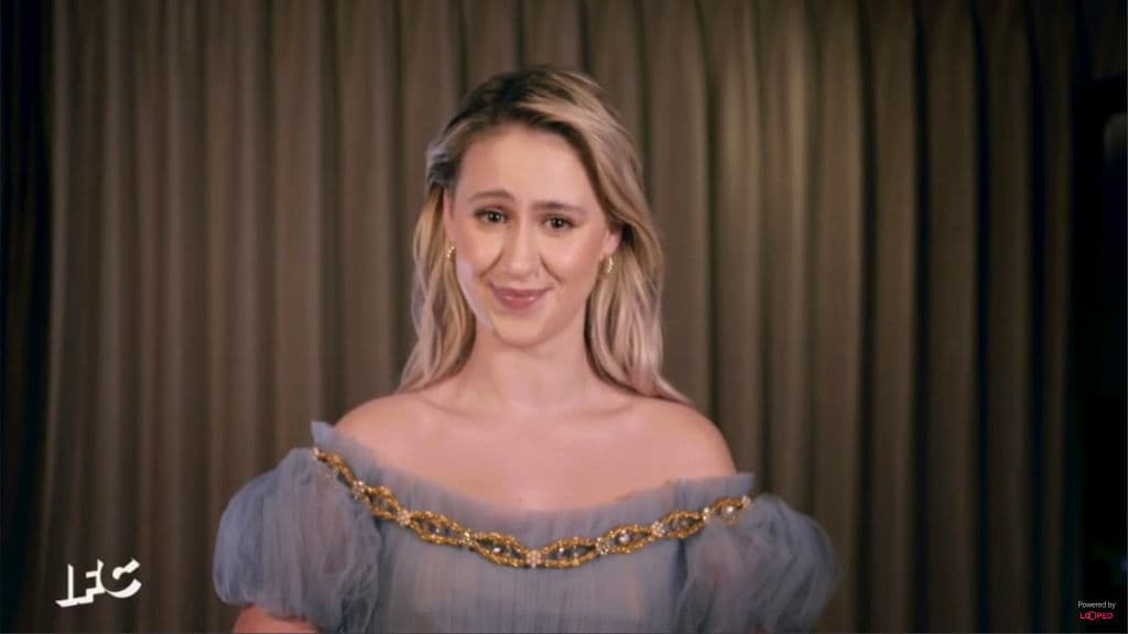 La actriz búlgara está en la categoría de Mejor Actriz de Reparto por su gran actuación en la película ‘Borat Subsequent Moviefilm’.