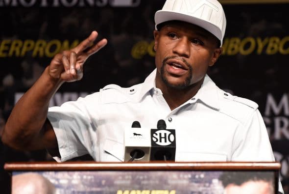 Mayweather tuvo un día de San Valentín muy intenso