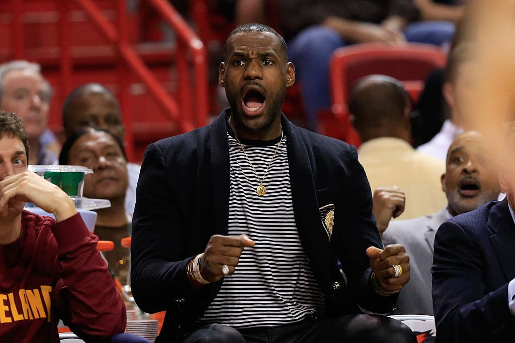 Cabe recordar que LeBron está por estrenar su primer película como protagonista en el 2021.