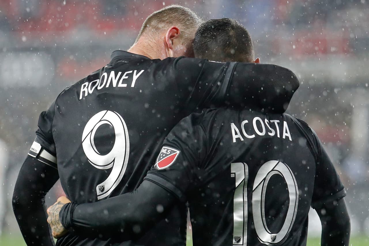 Lucho Acosta, el socio de Wayne Rooney en DC United, tiene “pretendientes” por toda Europa