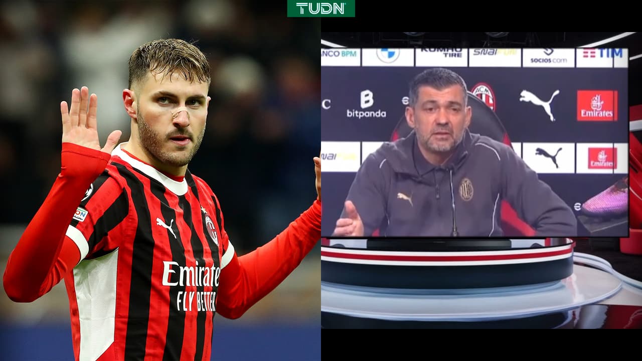 Santi Gimenez con Milan, condenado por tres errores increíbles en la Serie A