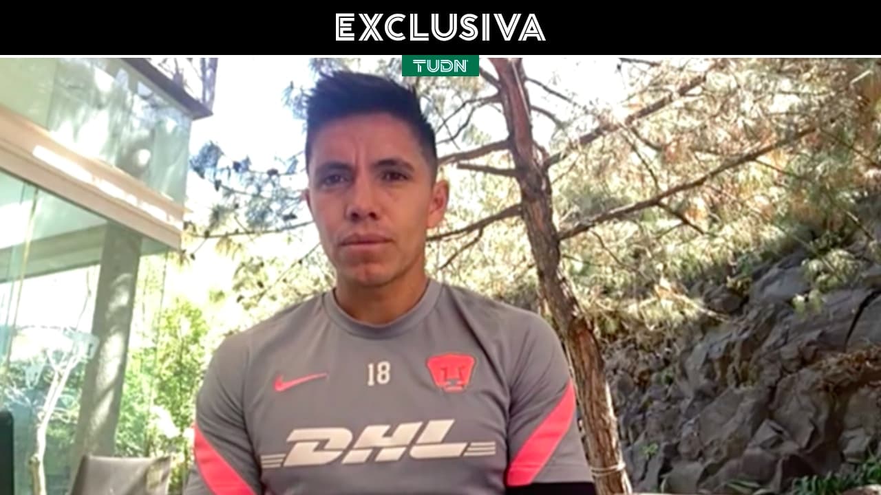 Velarde dice que afición de Pumas desea Liga, jugadores la Concacaf