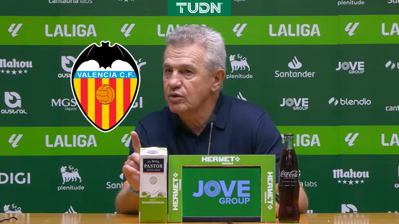 Aguirre recibe elogios del rival en su primer partido con Valencia