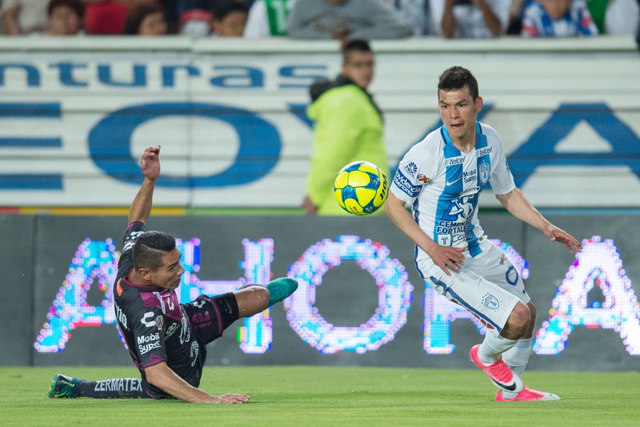 Puebla saca de Pachuca un meritorio empate sin goles