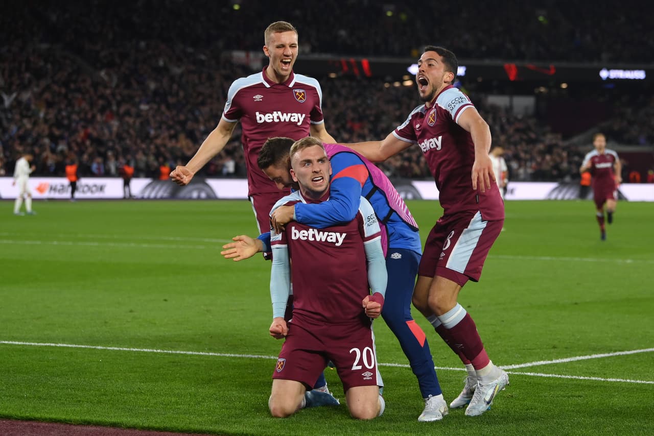 En Londres, los Hammers y Lyon igualaron y dejaron todo para el partido de vuelta, mientras que en Portugal, el Braga venció al Rangers de Escocia.