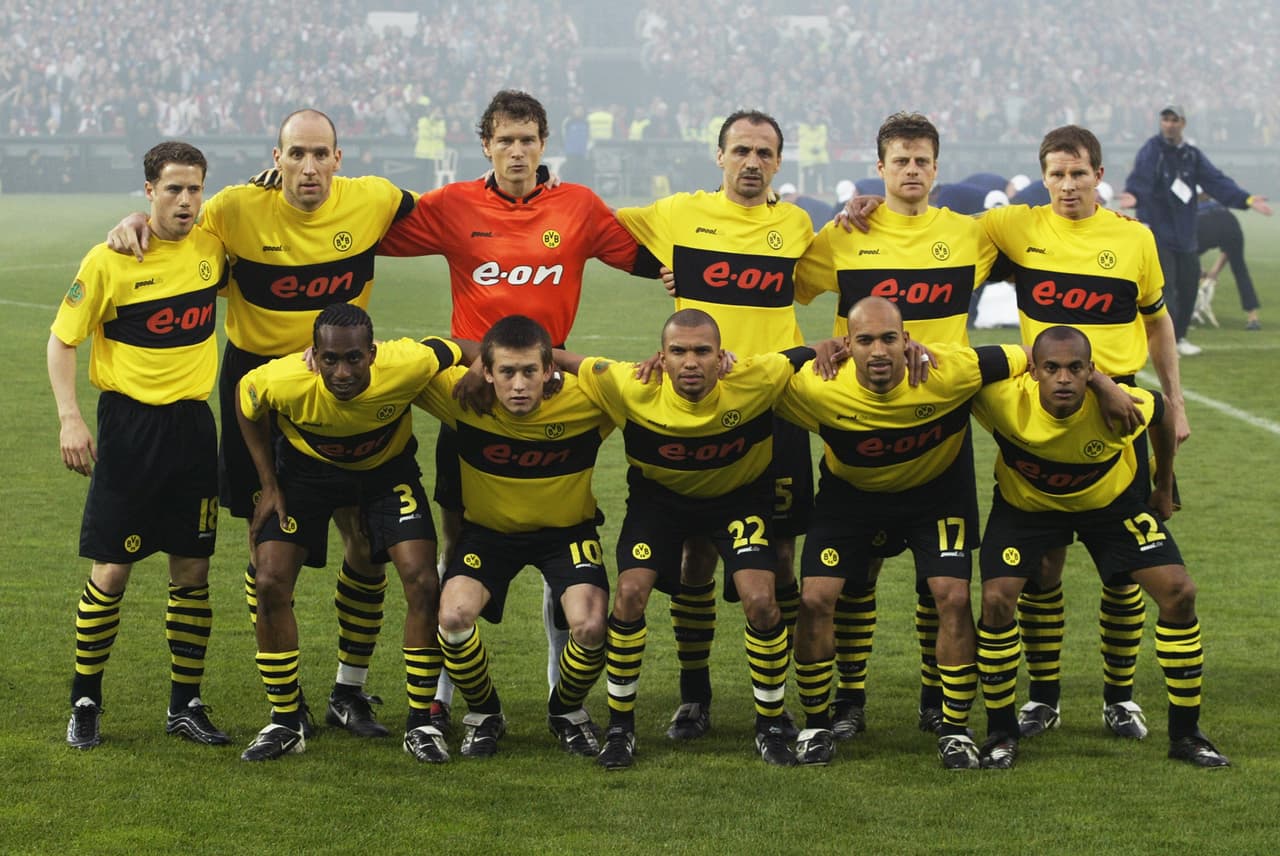 Y la Bundesliga la perdió ante el Borussia de Dortmund. Así nació el 'Neverkusen'.