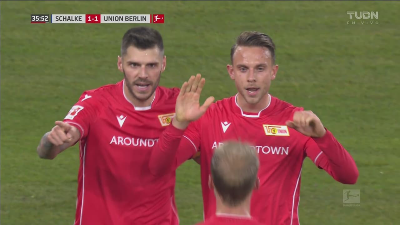 Marcus Ingvartsen empate el partido 1-1 por la vía del penal