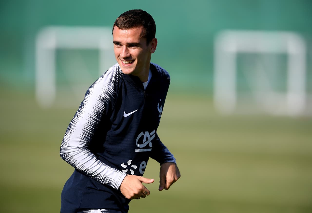 Griezmann y la final: "Quiero el Mundial, el Balón de Oro importa poco"