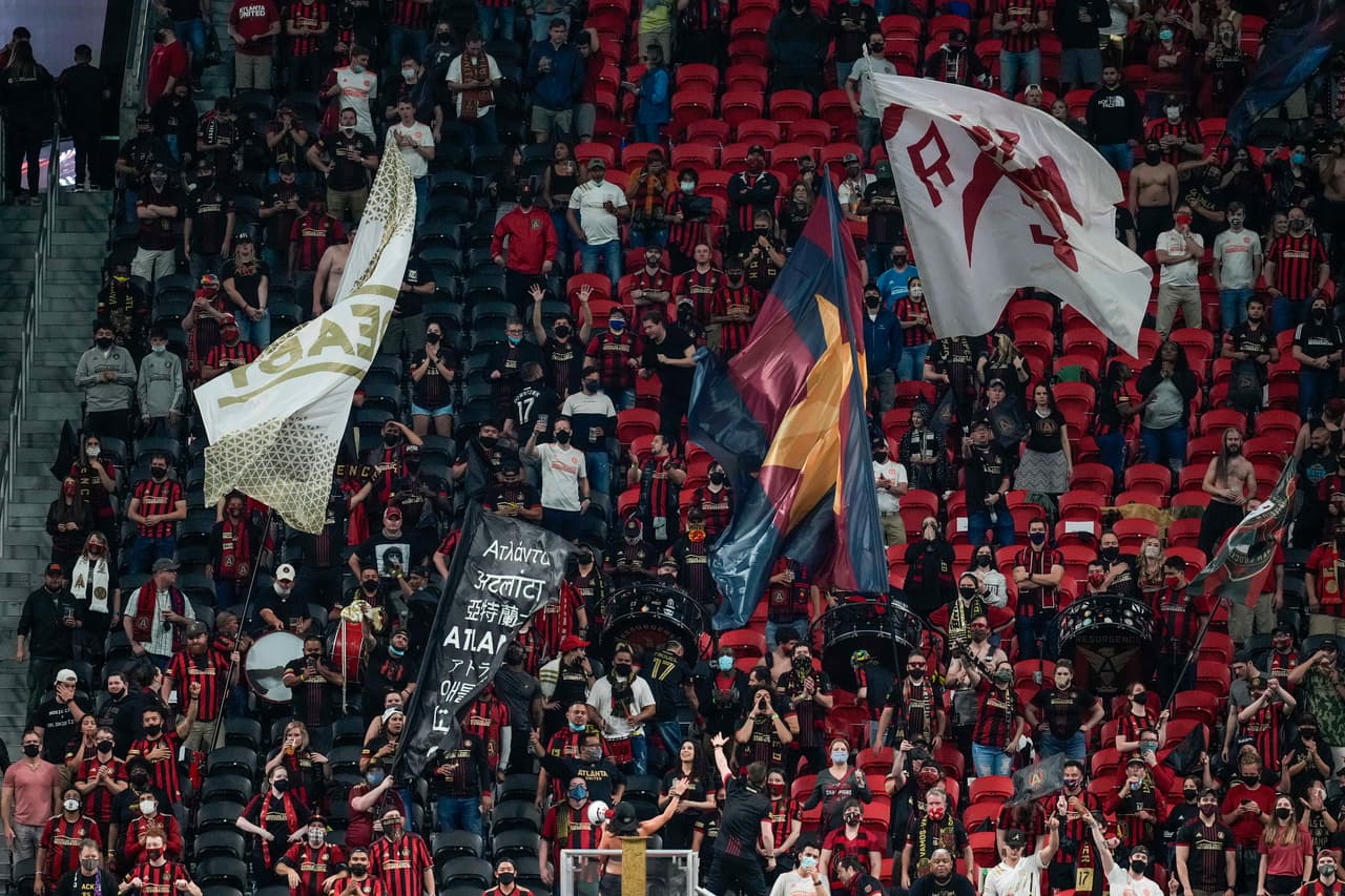 'Las Cinco Bandas' volvieron al Mercedes-Benz Stadium.
<br>