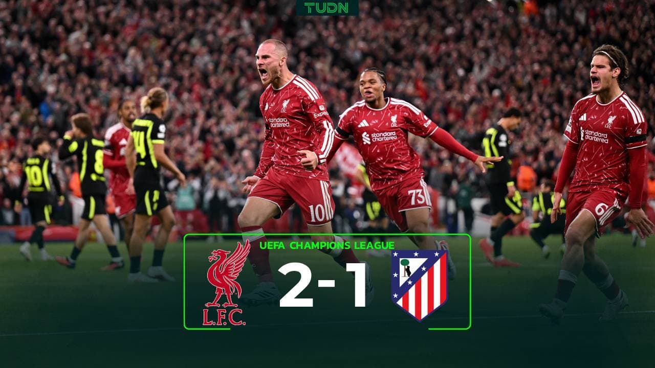 Resumen | Liverpool vs. Atlético de Madrid: Los Reds remontan para la victoria