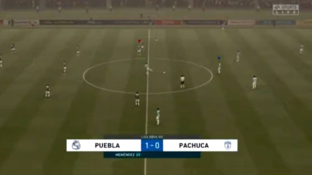 El juego se suspendió luego de que Ormeño protestara sobre la modalidad del juego. El partido se reanudó y finalmente el duelo se lo llevó Kévin Álvarez 4-1 para avanzar a semifinales de la eLiga MX.