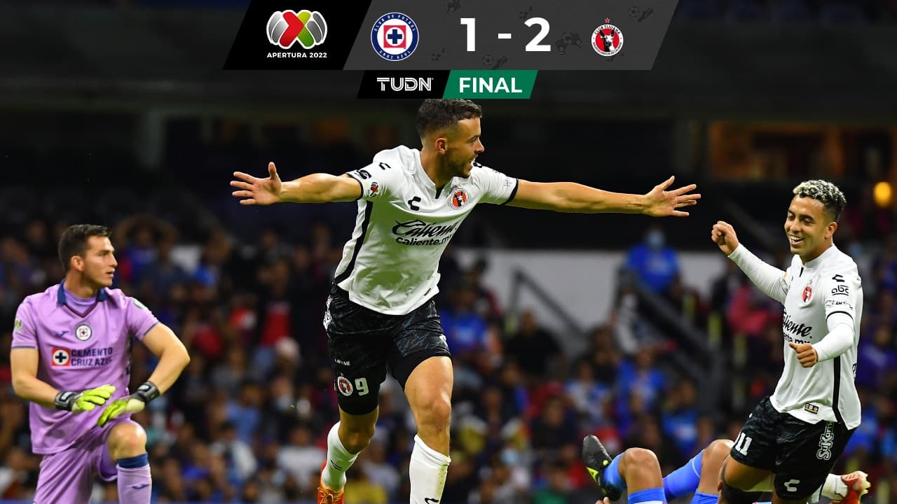 Cruz Azul hilvana tres derrotas tras caer ante Xolos en el Azteca
