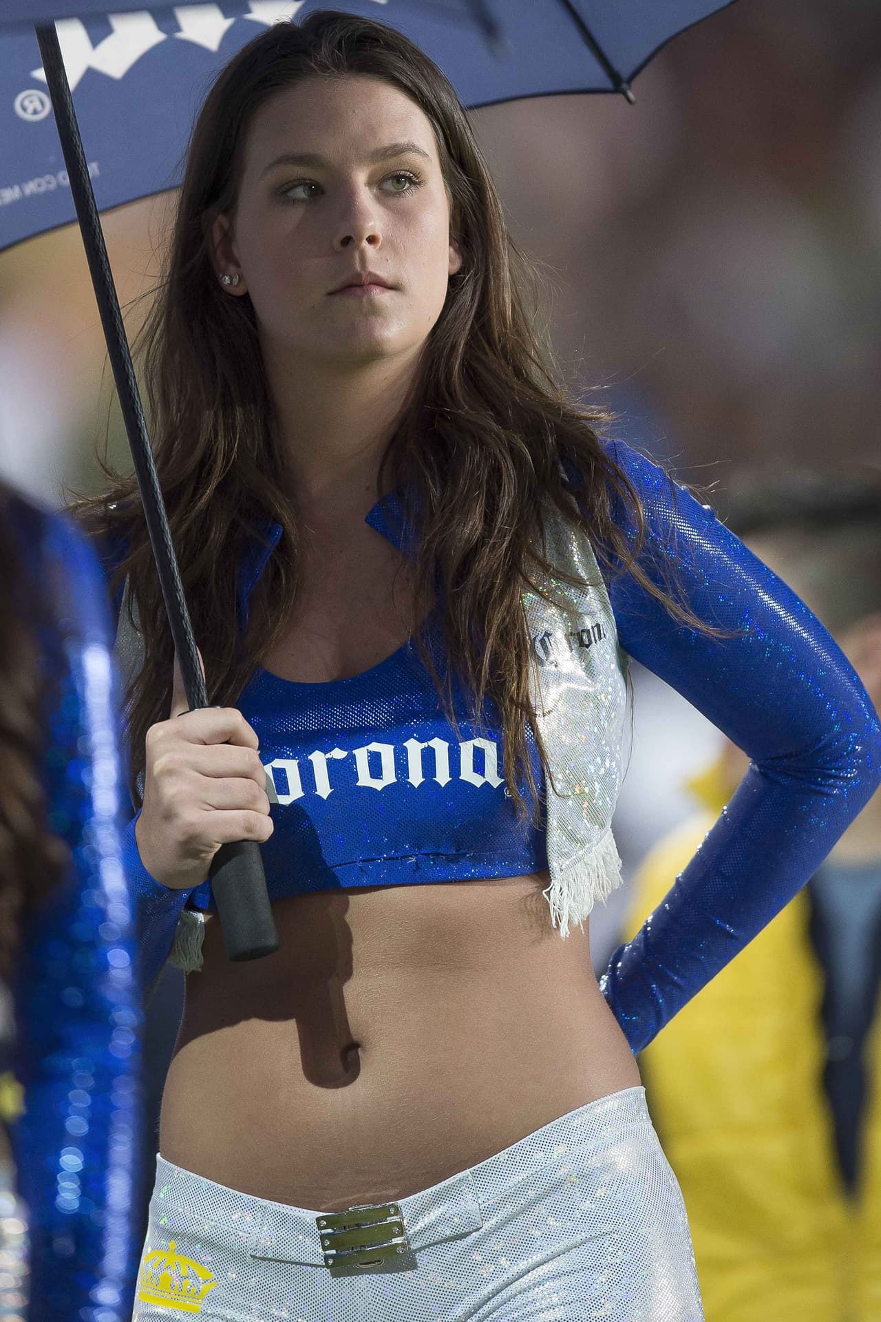 La belleza de las porristas en la fecha 14