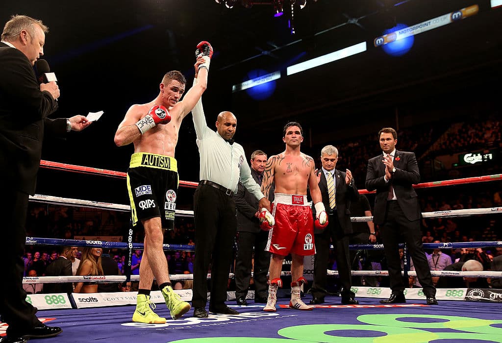 Smith tuvo dos peleas las después frente al francés Hassan N’Dam N’Jikam y frente a su compatriota John Ryder ambas terminaron en victoria para el inglés.
<br>