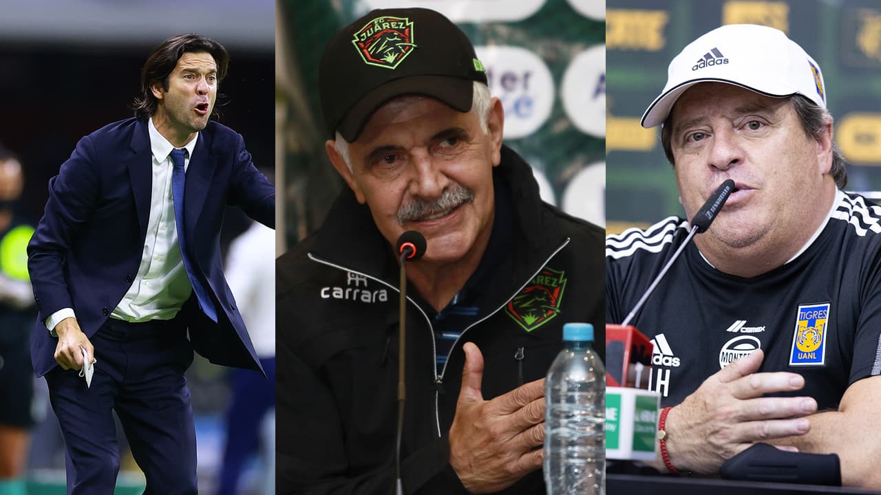 ¿Quiénes son los entrenadores de los 18 clubes de la Liga BBVA MX?