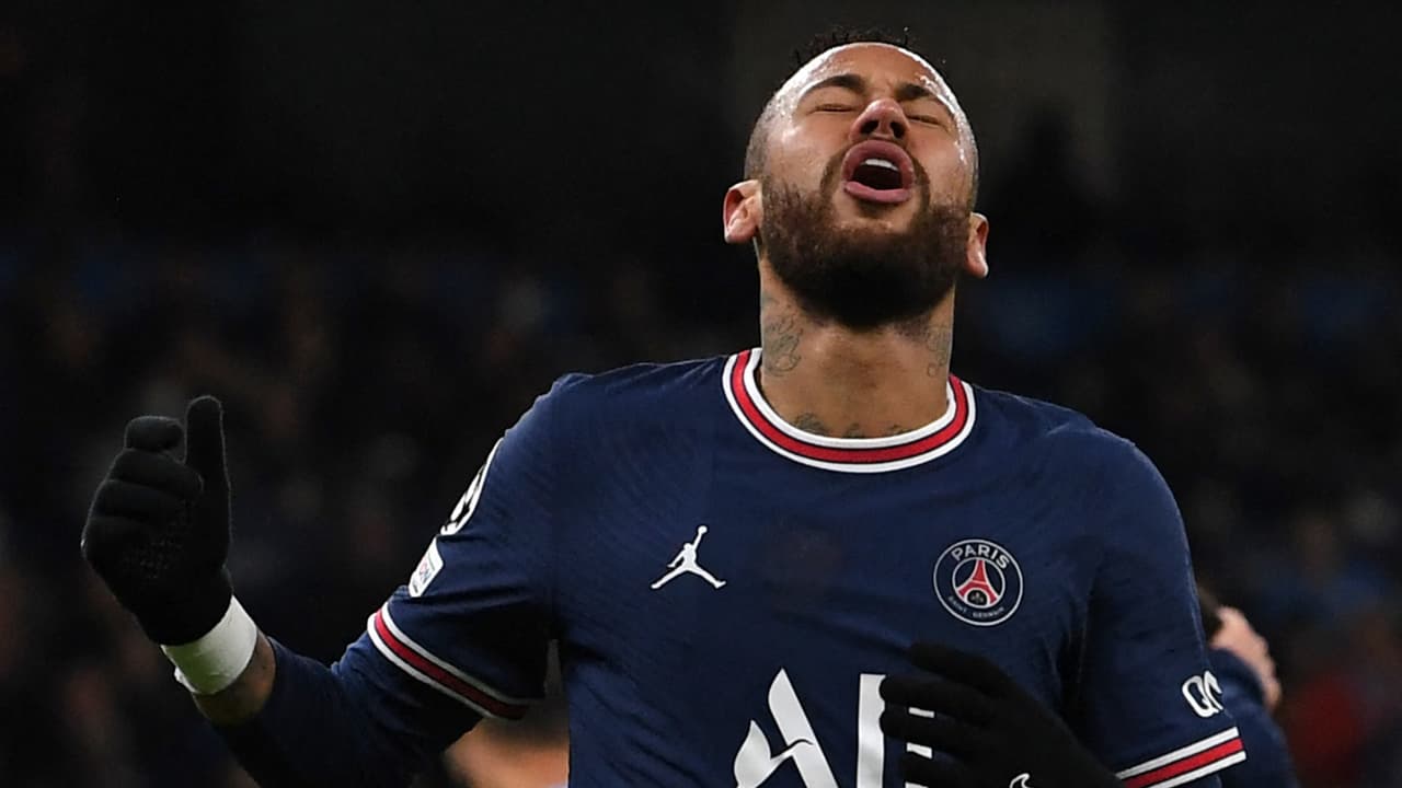 Neymar, lesionado y ahora es víctima de robo bancario